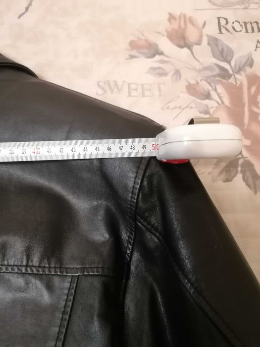 Яке от естествена кожа