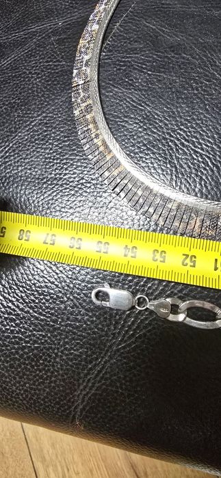 Set lant si brățară argint