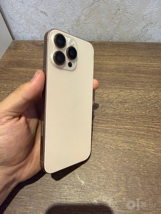 Iphone 16 pro max 256 tali