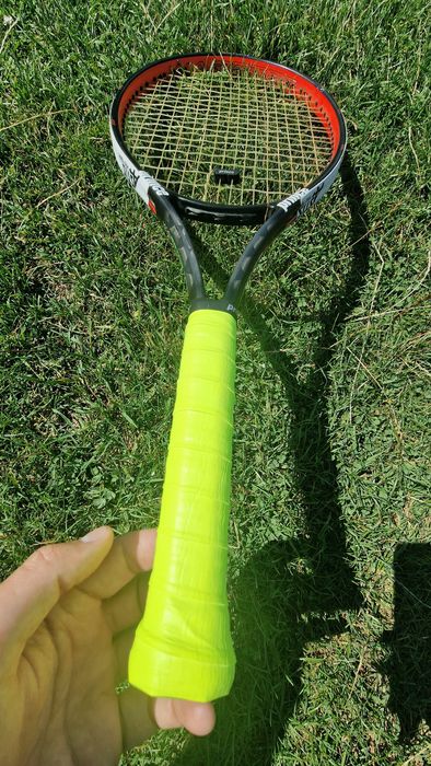 Racheta tenis PRINCE Warrior 107T carbon Astis PRO team smart sensor