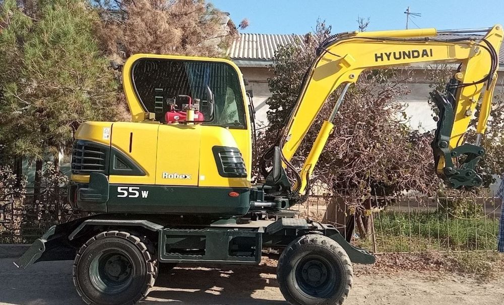Ekskavator mini 55 talik