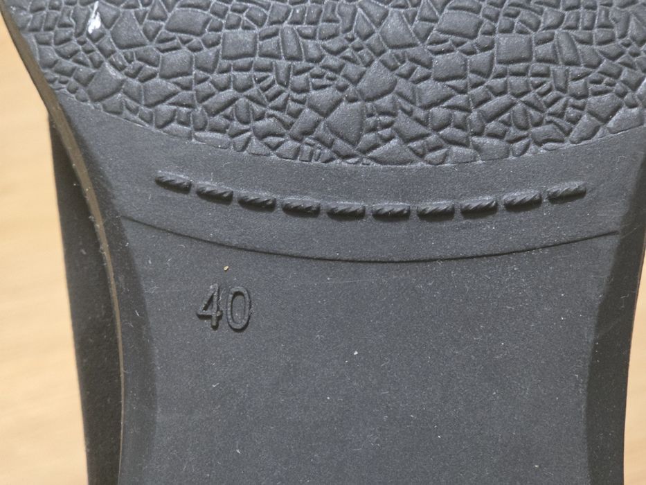 Merry Scott боти, стелка от мемори пяна, 40 номер