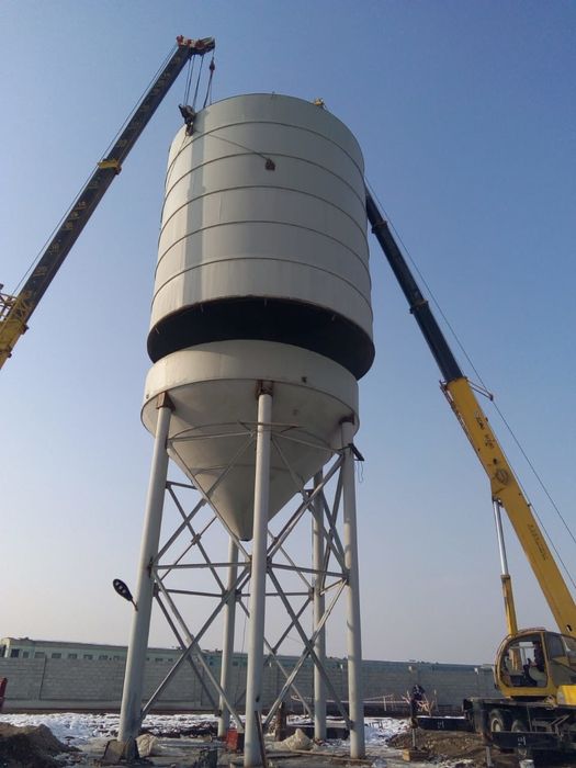 Силос для цемента