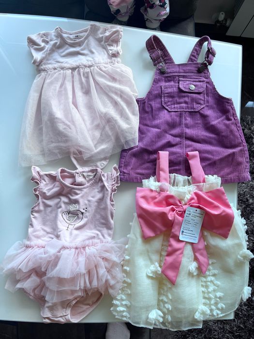 Лот детски рокли