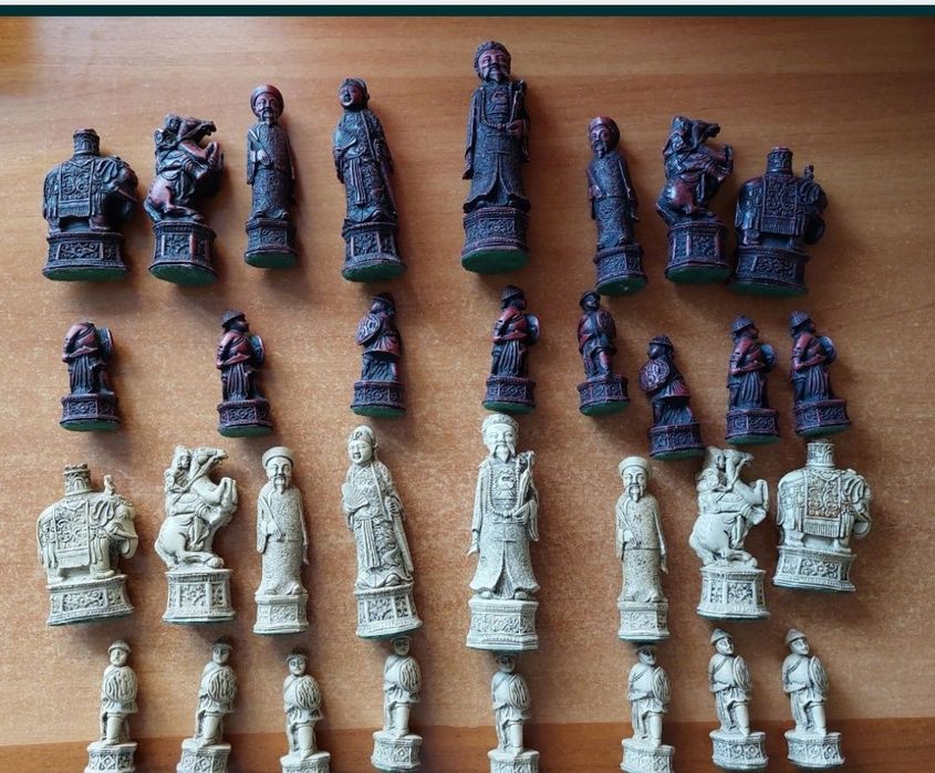 Piese de șah vintage
