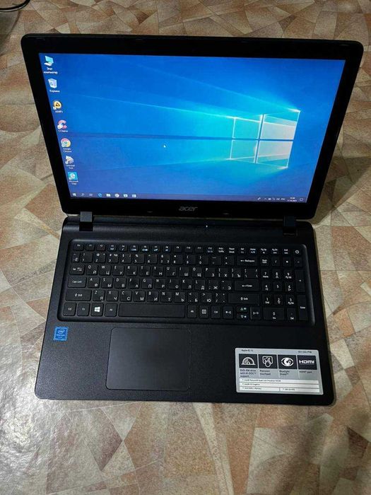 Продам ОТЛИЧНЫЙ ноутбук для работы в хорошем состоянии озу 4гб Астана