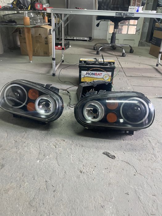 Фарове за голф 4