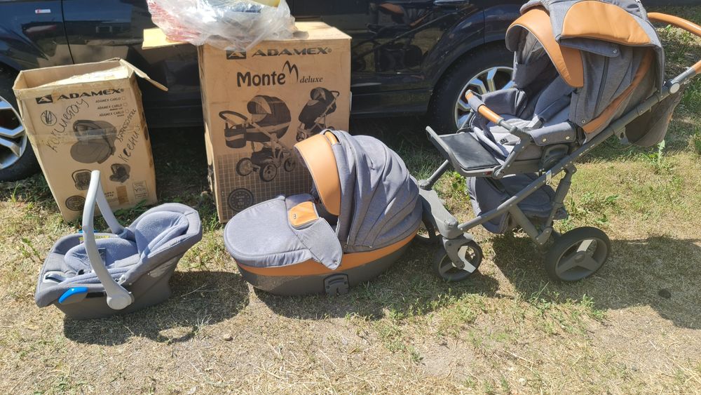 Продам отличную детскую коляску