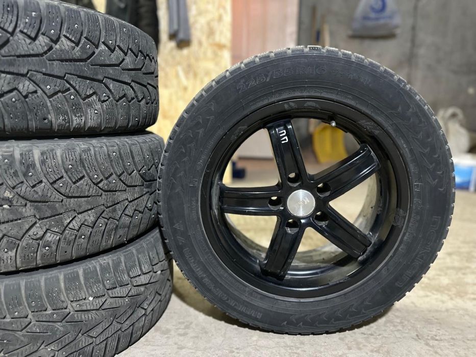 Шины зимние с дисками