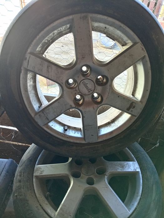 Vând set genți aluminiu