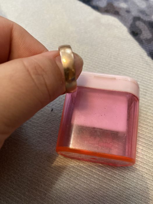 Золото обручальное кольцо