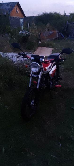 Альфа rx 110 мотоцикла