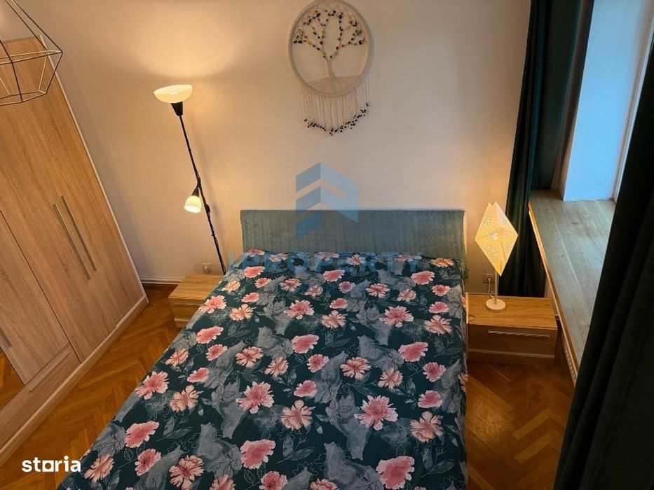 Iancului 2 camere cu centrala si balcon + prox. metrou