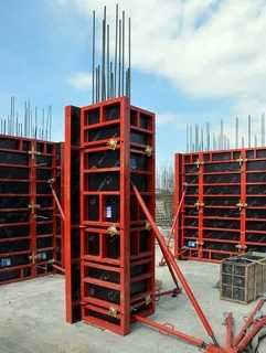 Крупнощитовые Опалубки Гамма в аренду