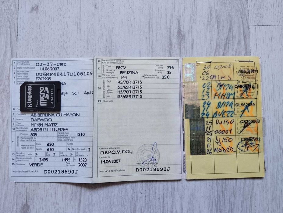 Daewoo Matiz SE Power