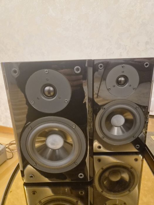 Receiver Yamaha E700 + boxe raft NX E800