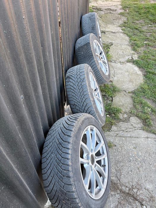 Jante originale bmw cu senzori de presiune r16