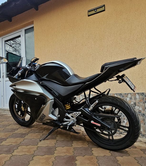 Yamaha YZF R125 2010