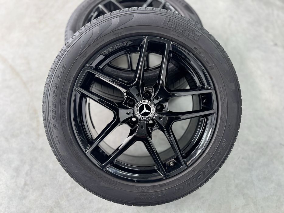 Jante Mercedes  Glc R19 43 AMG SUV Coupe C253 Originale Blck