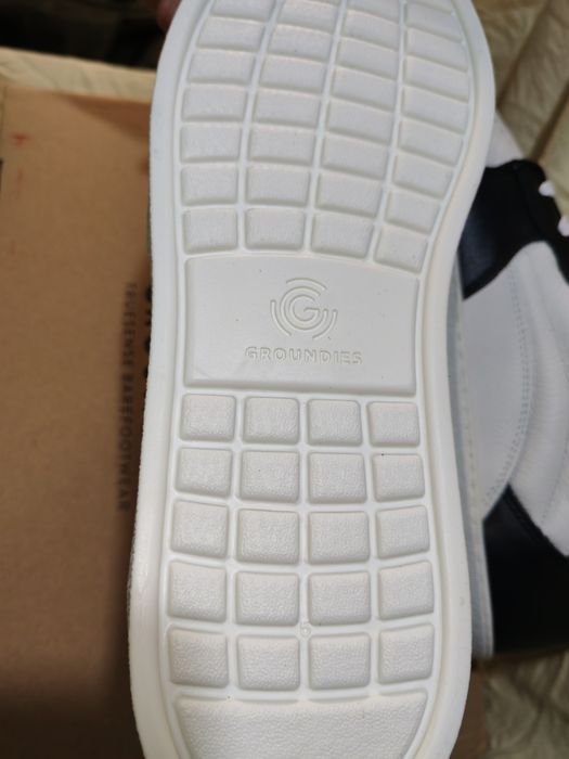 Високи мъжки кецове от естествена кожа GROUNDIES №45