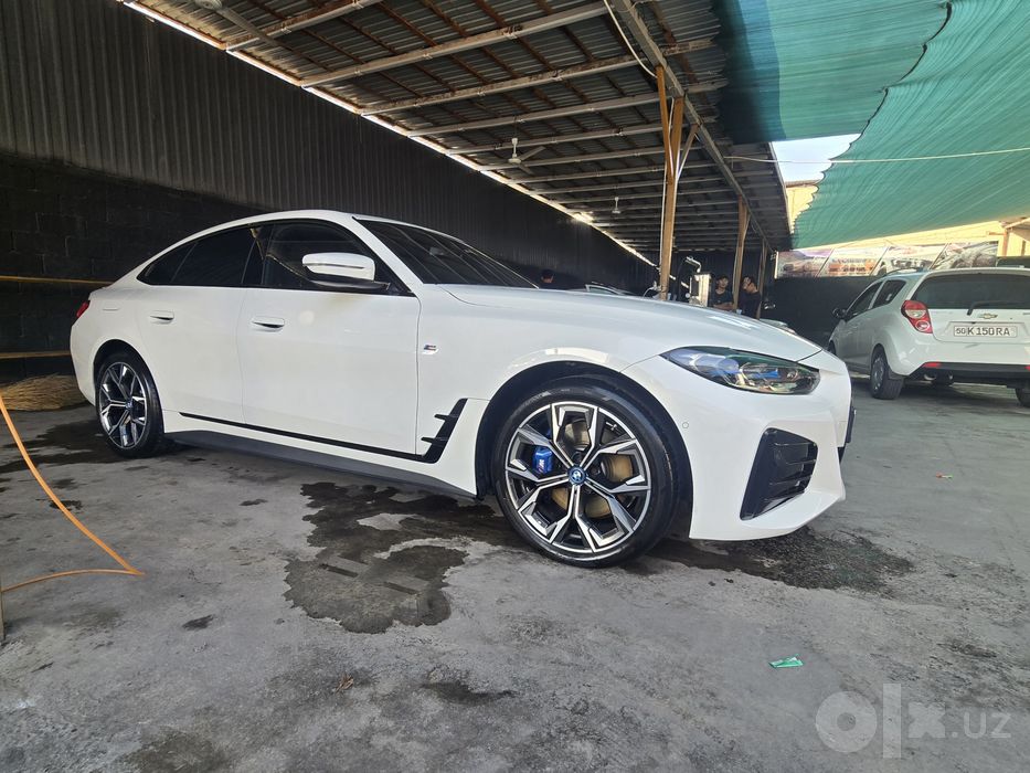 BMW i4 edrive 40 M paket