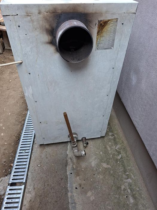 Centrala pe lemne Romstal