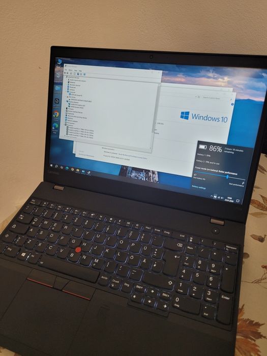 Laptop Lenovo Thinkpad P51s intel i7 ssd 512gb