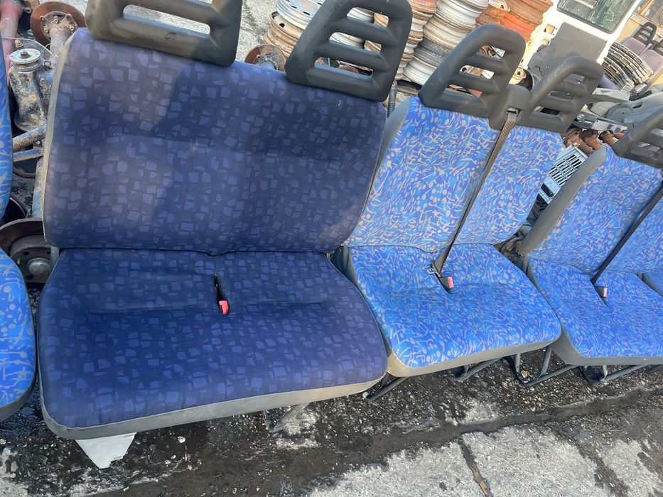 Седалки за Ивеко Дейли !