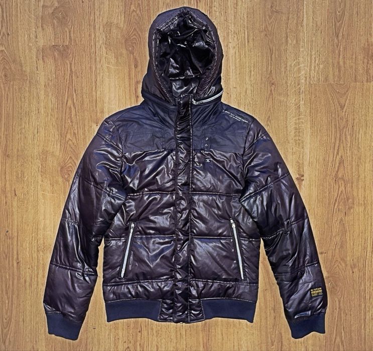 G-star Raw Whistler Hooded Bomber Wmn р-р М