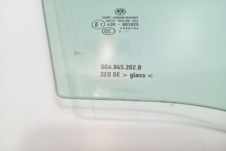 Geam dreapta fata   5G4845202B Volkswagen VW Golf a 7-a generatie