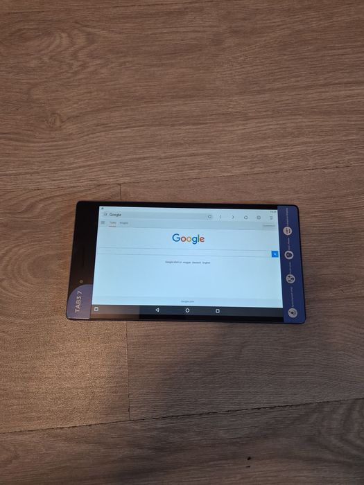 Tableta Lenovo cu SIM la cutie - ideală pt ebook reader sau rama foto