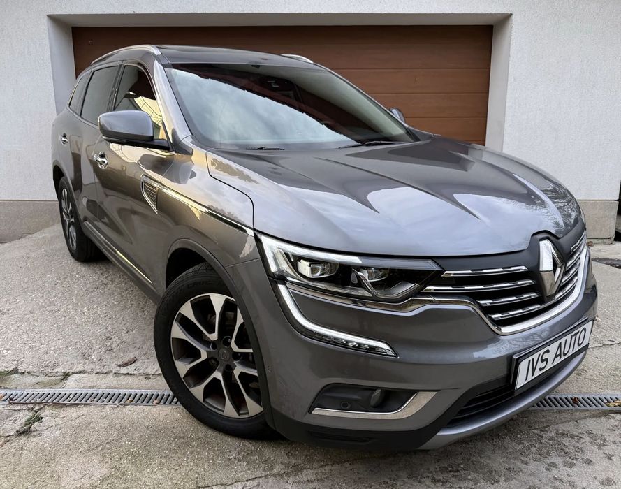 Renault Koleos * Dealer Auto * Garantie / Rate / Tva / Piele / Automata / LED / Trapa