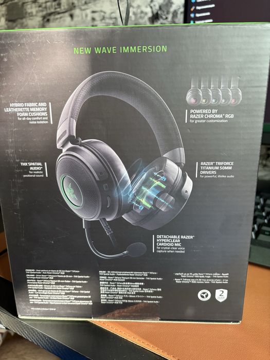 Наушники Razer kraken V3
