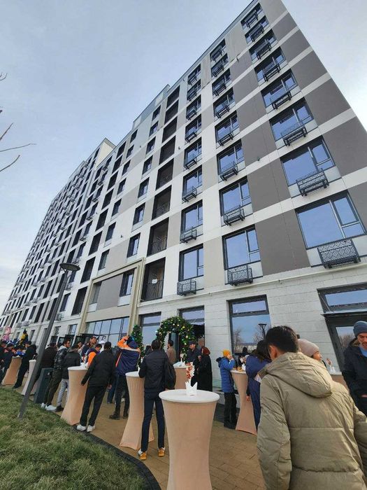 НОВОСТРОЙКА. Янги Узбекистон. Янги Tashkent City (ГА)