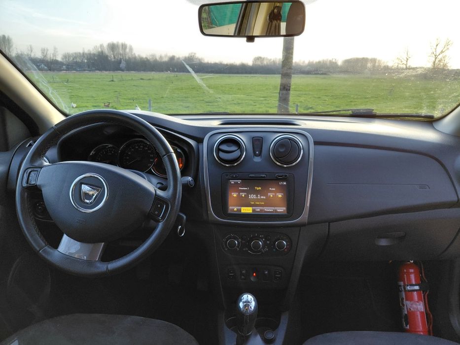 Dacia Sandero stepway 2015 900cc benzina cu turbo