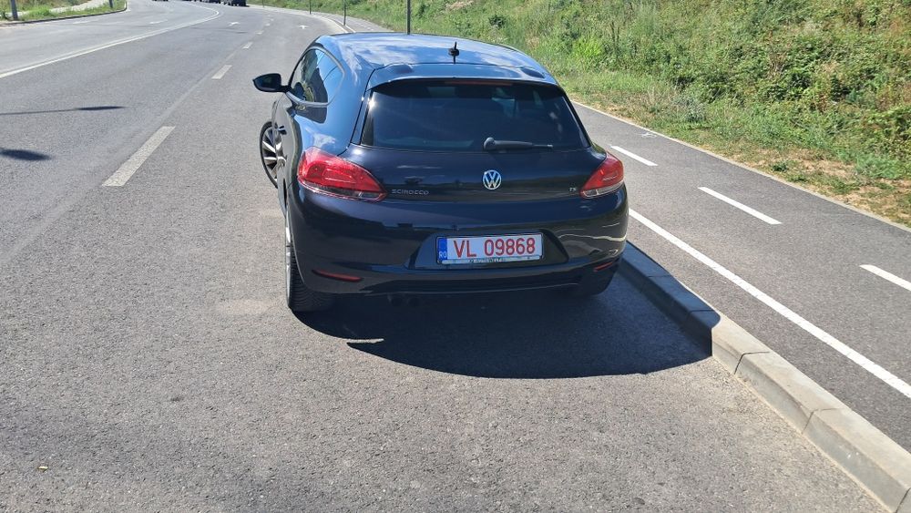 VOLKSWAGEN Scirocco 2009 — imagine 3