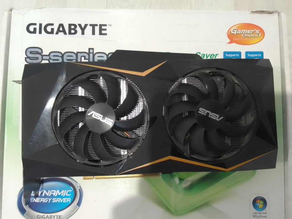 Видеокарта Asus gtx 1660 super