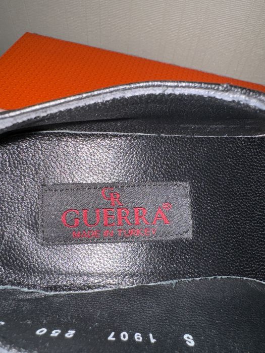 Кожанные туфли