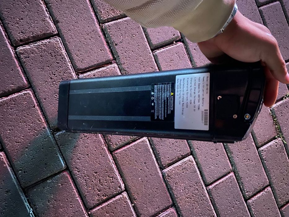 Аккумулятор для электро велосипеда