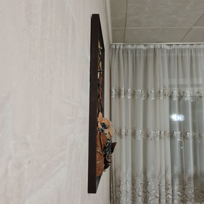 Декоративные картины из кожи