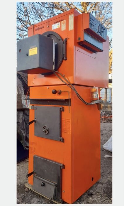 Vand suflanta aer cald cu injector pe ulei