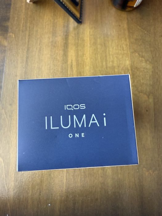 iqos iluma i one negru