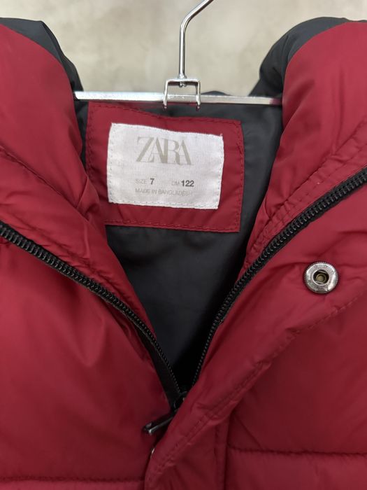 Якета Zara за 7 и 10 годишно момче.