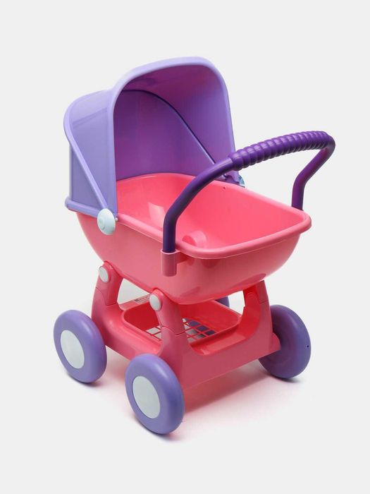 Коляска для кукол 4 колёсная