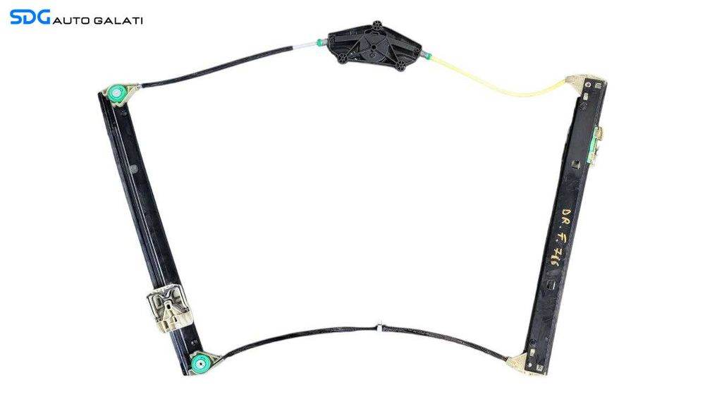 Macara Electrica pentru Geam Sticla Usa Portiera Dreapta Fata Audi A4 B8 2008 - 2015 Cod 8K0837462A [L8221]