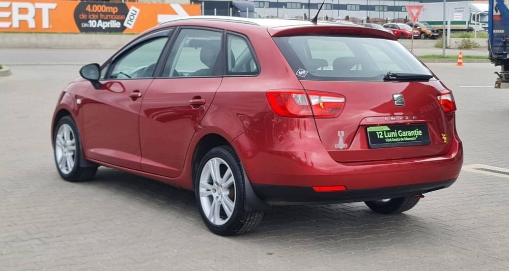 SEAT IBIZA~Euro5~Benzina~Cash~Rate~Garanție