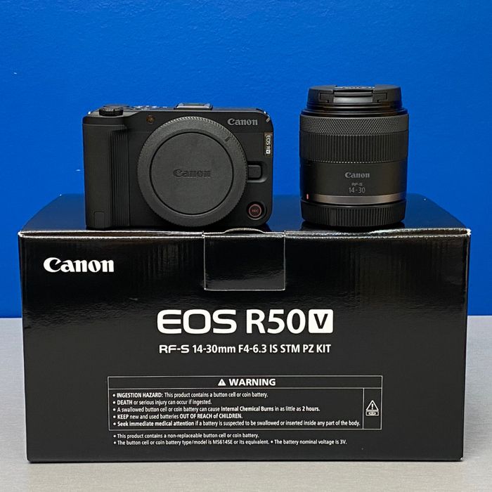 Canon R50 V 14-30 STM KIT