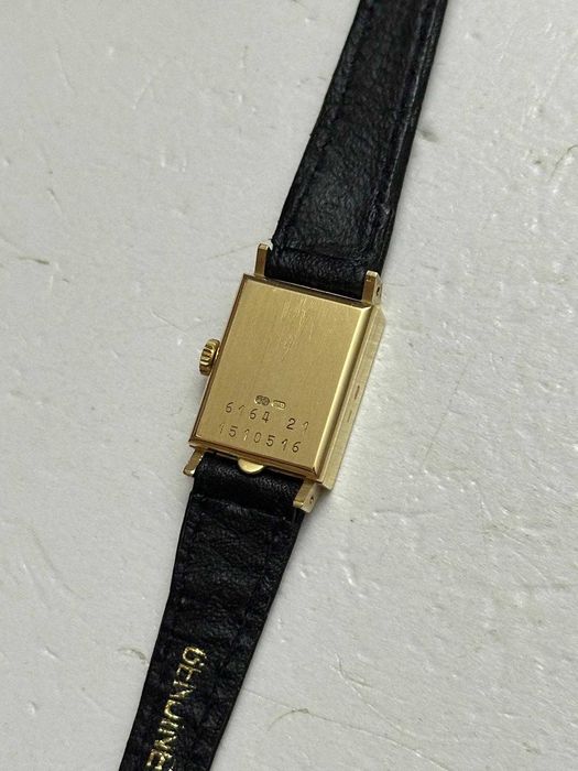 CEAS AUR 18K - JAEGER LECOULTRE - Mecanic - Cal. 846 - De dama - Vintage - 8g. - 695lei/gr. !