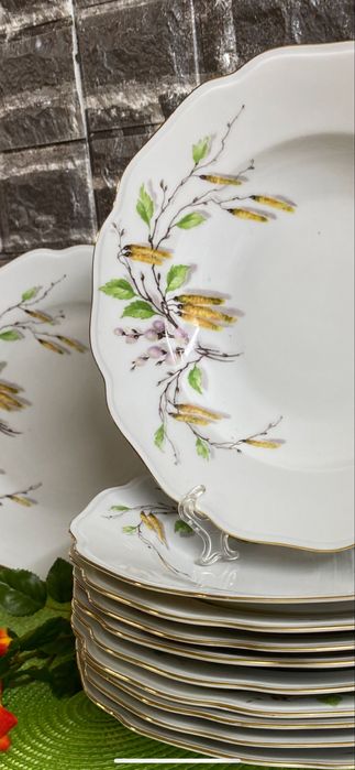 Винтидж порцеланови чинии -Чехословакия