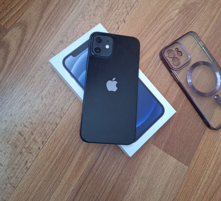 IPhone 12 64 Gb Baterie 87% Fără piese înlocuite
